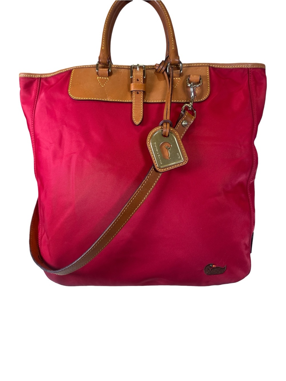 Dooney & Bourke Nylon Editor’s Shoppers Tote Like New